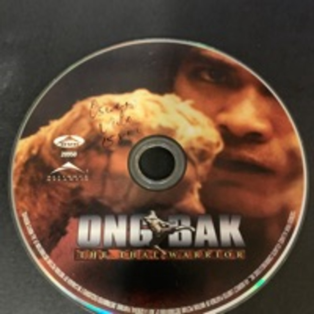 Ong Bak: The Thai Warrior DVD - no case